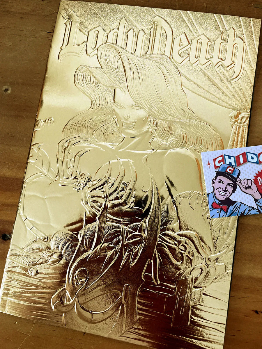 Comic - Lady Death Odyssey #1 Gold Foil