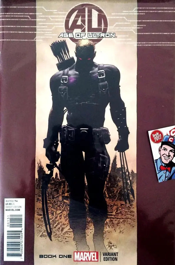 Comic - Age Of Ultron #1 Mike Deodato Variant