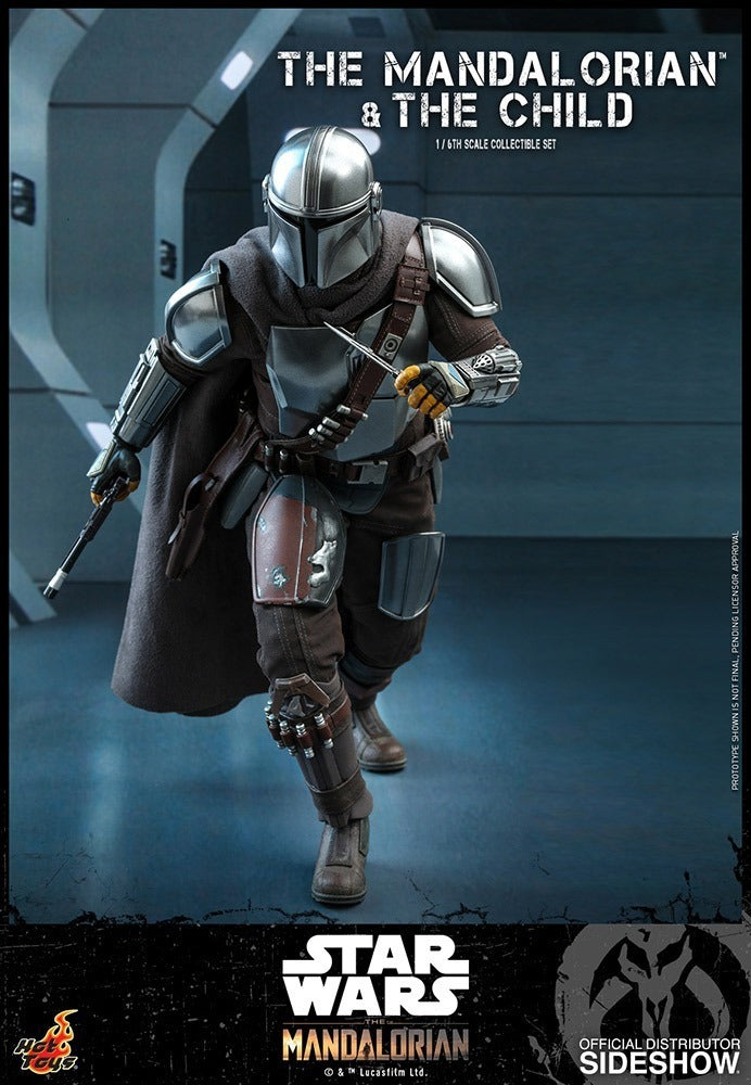 The Mandalorian & Child Hot Toys Nuevo Star Wars