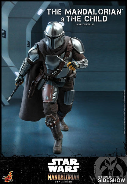 The Mandalorian & Child Hot Toys Nuevo Star Wars