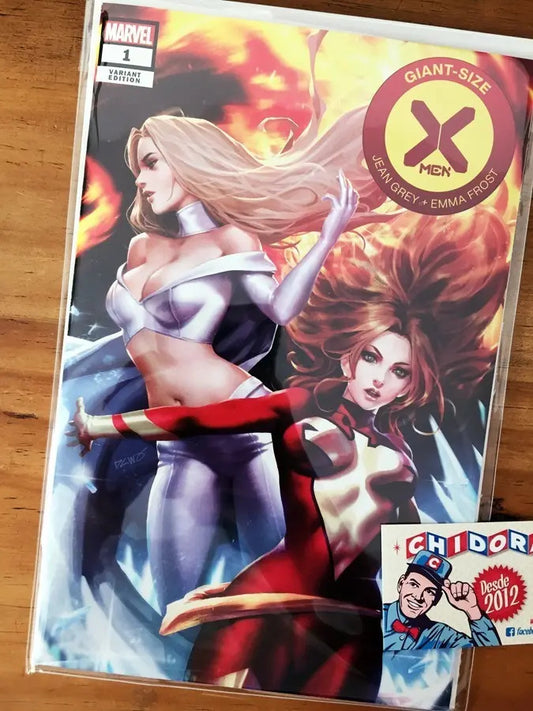 Comic - Giant Size X-men Jean Grey Emma Frost #1 Chew