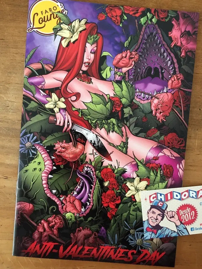 Comic - Faro's Lounge Jessica Rabbit Poison Ivy Nice Varese