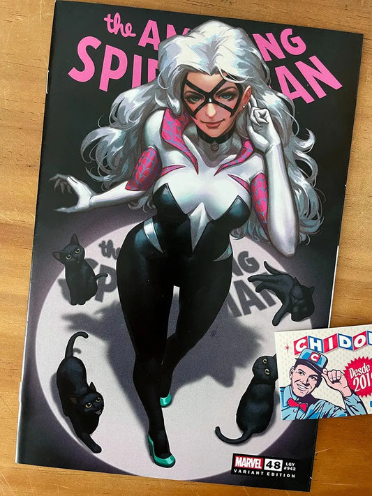Comic - Amazing Spider-man #48 Ejikure Black Cat Variant