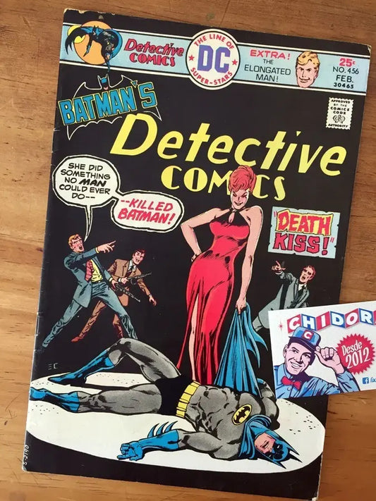 Comic - Detective Comics #456 Batman