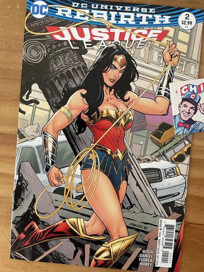 Comic Set - Justice League Dc Rebirth Connecting Batman