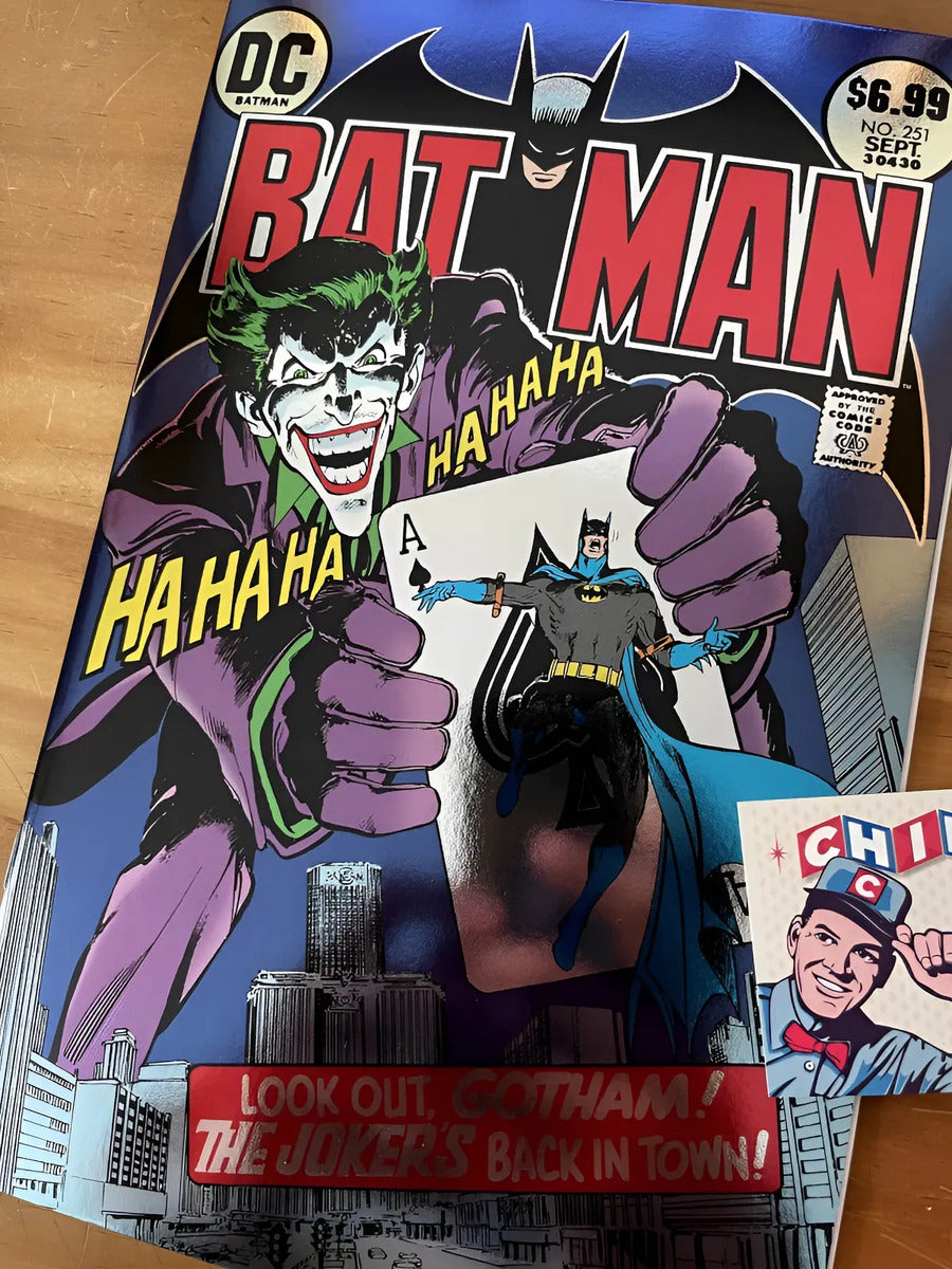 Comic - Batman #251 Joker Facsimile Edition Foil