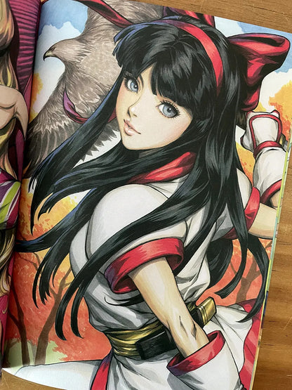 Sketchbook - Artgerm Ink & Brush Arttrober 2025 Firmado