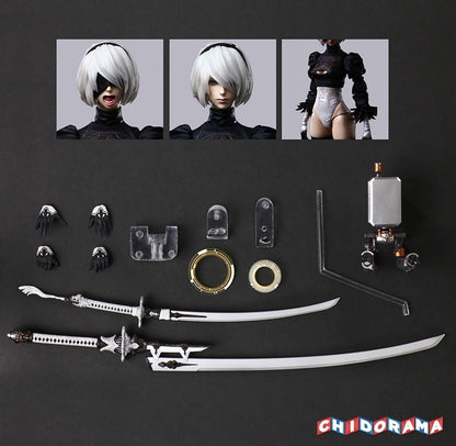 Yorha Type B No.2 Dx Ver Nier:automata Play Arts