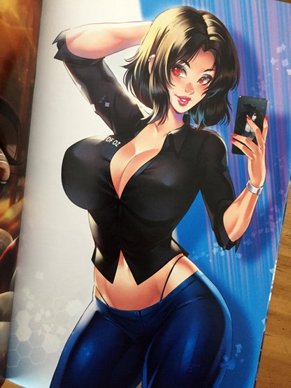 Comic - Samurai Of Oz Cosplaying Collection Mai Shiranui