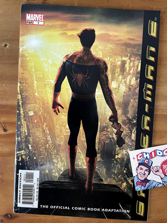 Comic - Spider-man 2 Movie Adaptation #1 Tobey Maguire
