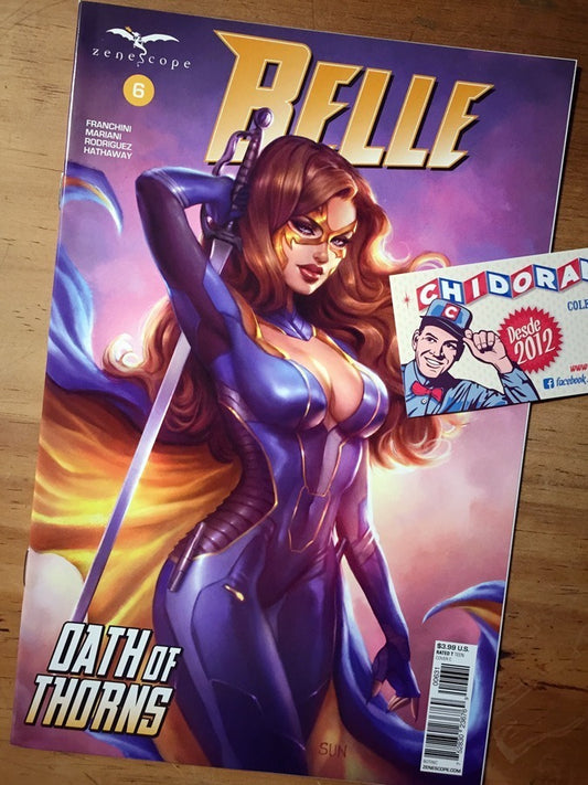Comic - Grimm Fairy Tales Belle Oath Of Thoms 6 Khamunaki