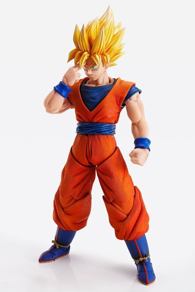 Son Goku Dragon Ball Bandai Imagination Works Nuevo