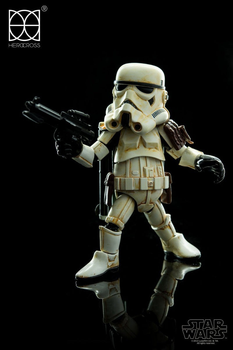 Sandtrooper Star Wars Hybrid Metal Herocross Nuevo