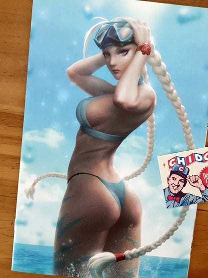 Comic - Street Fighter Cammy Kunkka Lim Sexy Bubble