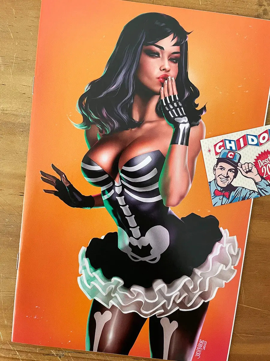 Comic - Archie Halloween 2023 #1 Josh Burns Sexy Virgin A