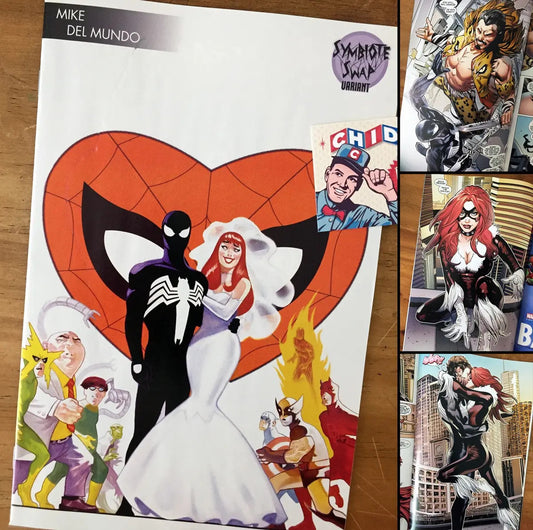 Comic - Symbiote Spider-man Alien Reality #1 Wedding Boda