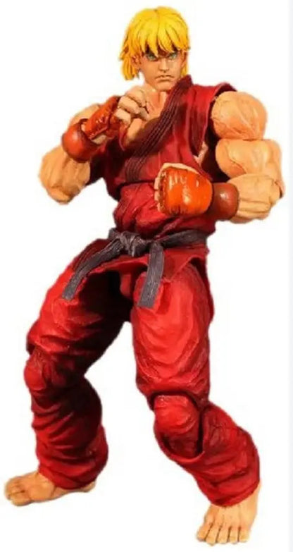 Figura - Set Street Fighter Play Arts Kai Ryu Cammy Chun Li