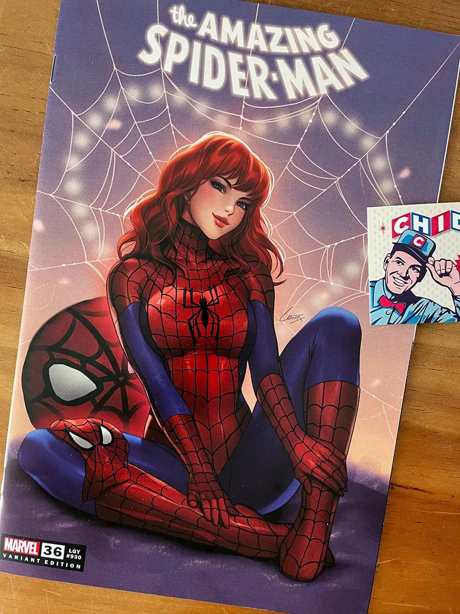 Comic - Amazing Spider-man #36 Leirix Mj Variant
