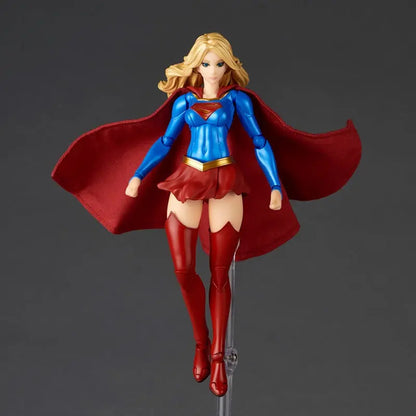 Figura - Supergirl Amazing Yamaguchi Revoltech Kaiyodo Nueva