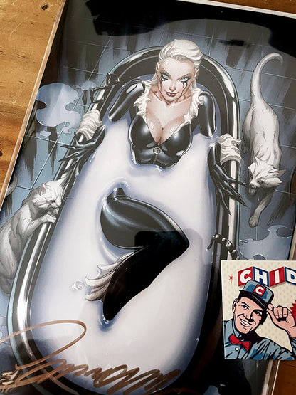 Comic - Amazing Spider-man #54 Foil Black Cat Firma Campbell