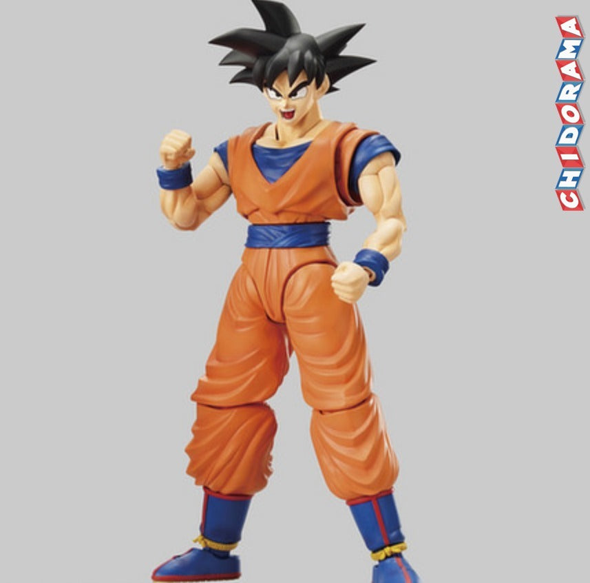 Figura - Son Goku Dragon Ball Figure Rise Bandai Nuevo