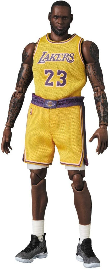 Lebron James Lakers Mafex Medicom Auténtico