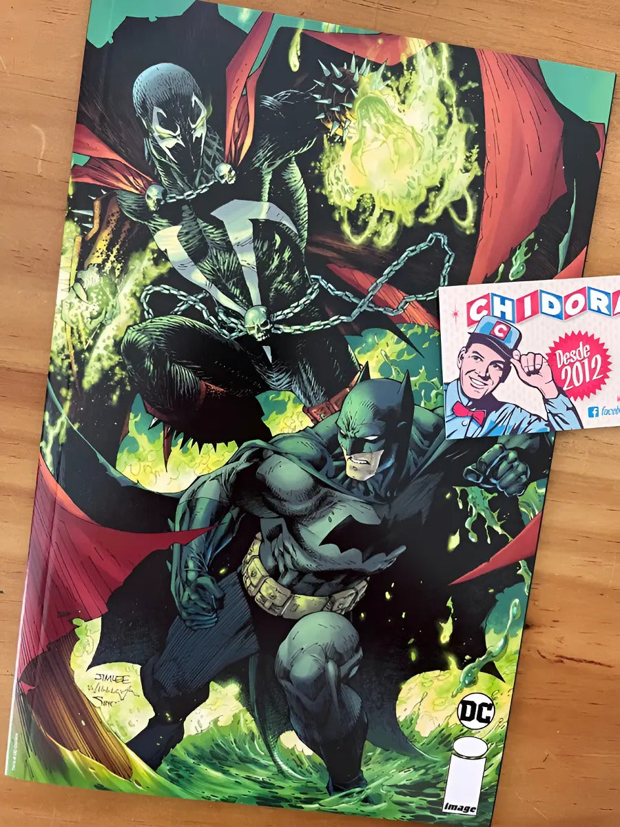 Comic - Batman Spawn #1 Jim Lee Variant