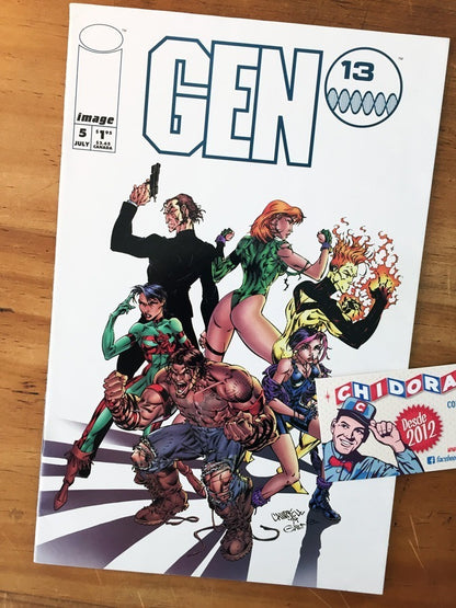Comic Set - Gen 13 Completo 1st Series 1994 Scott Campbell