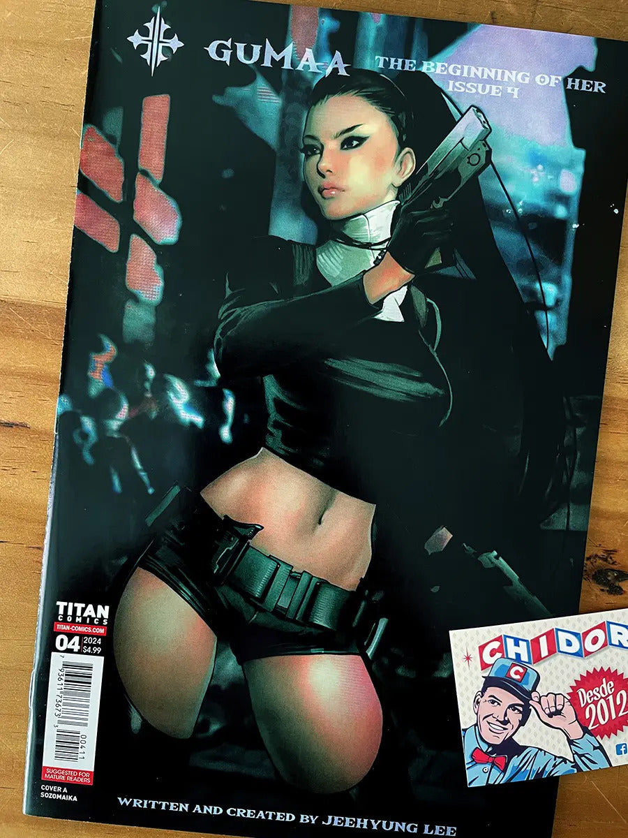 Comic - Gumaa #4 Sozomaika Variant Sexy