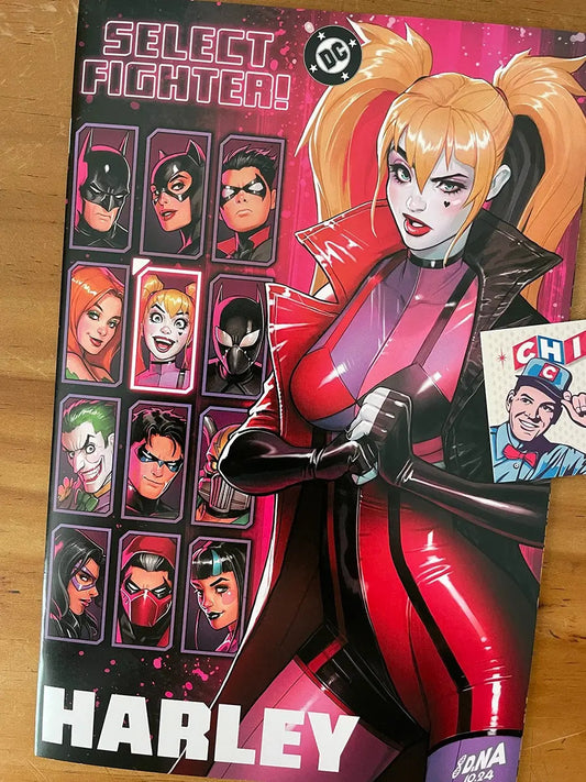 Comic - Harley Quinn #49 David Nakayama
