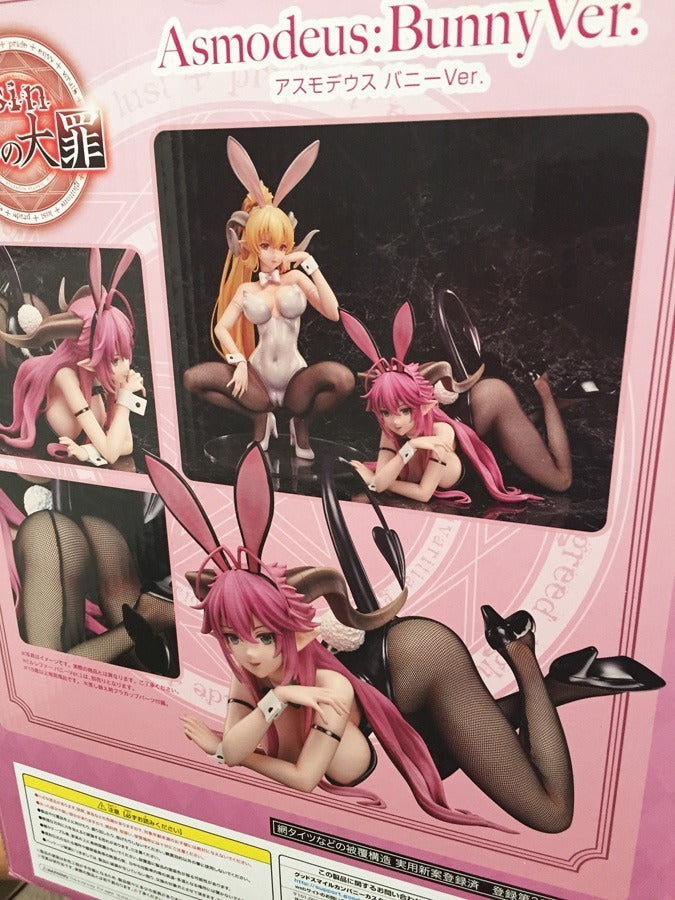 Asmodeus Bunny Ver The Seven Deadly Sins Freeing