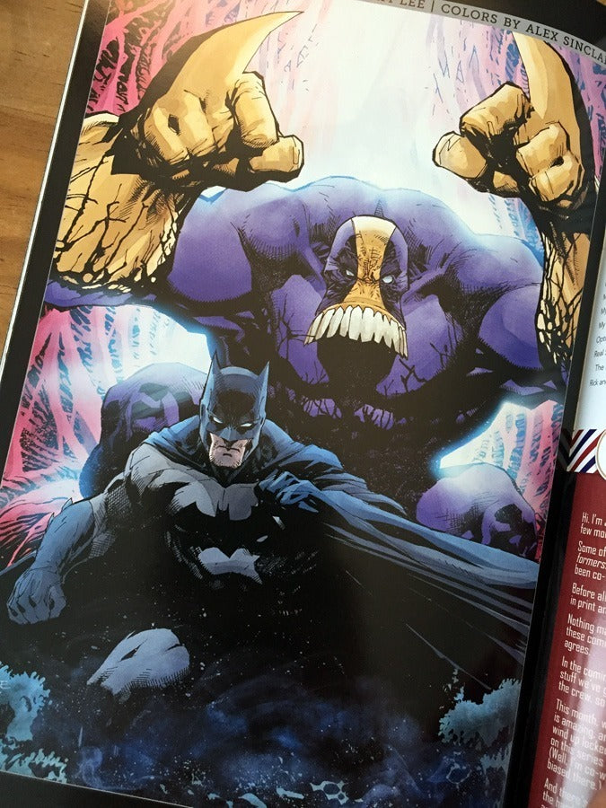 Comic - Batman Maxx Arkham Dreams 1 Szerdy Variant