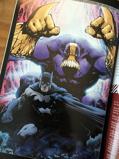 Comic - Batman Maxx Arkham Dreams 1 Szerdy Variant