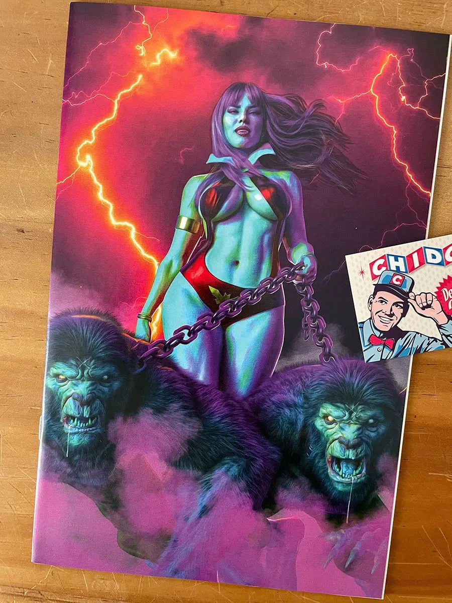 Comic - Vampirella #1 Mark Spears Inverted Virgin Variant