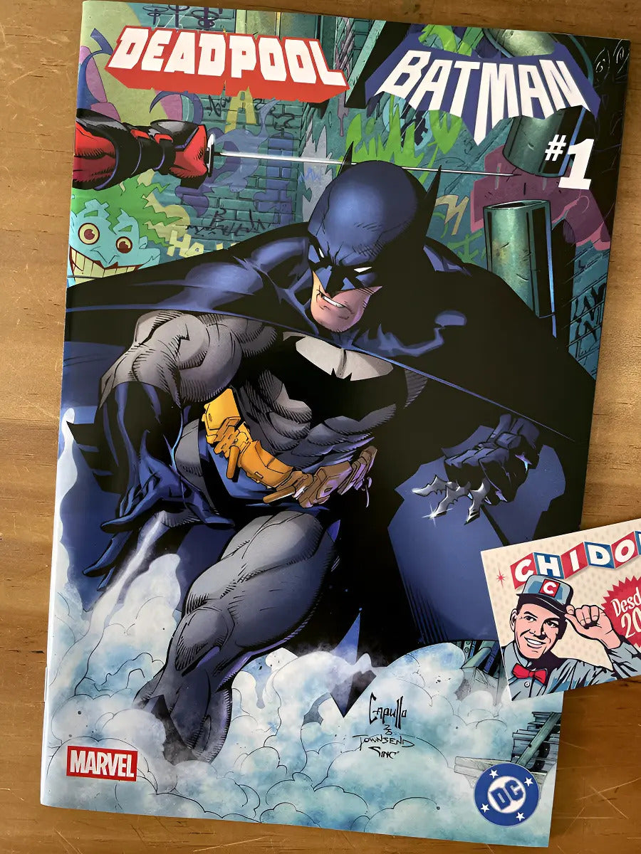 Comic - Batman Deadpool #1 Greg Capullo Scott Snyder