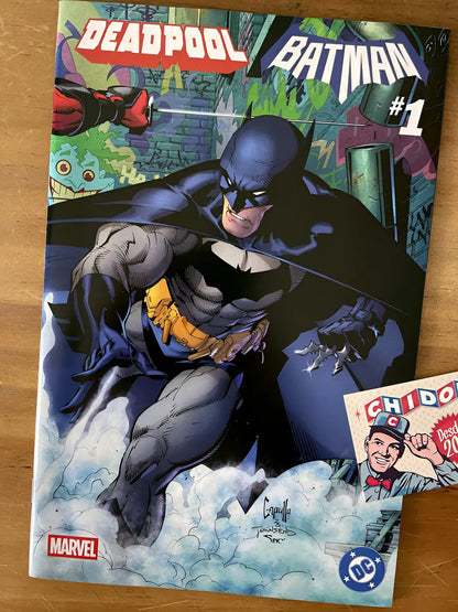 Comic - Batman Deadpool #1 Greg Capullo Scott Snyder