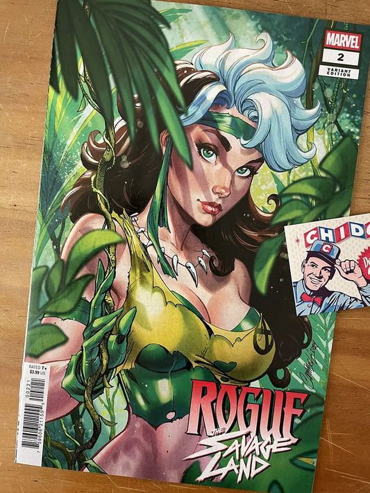 Comic - Rogue Savage Land #2 Scott Campbell Sexy