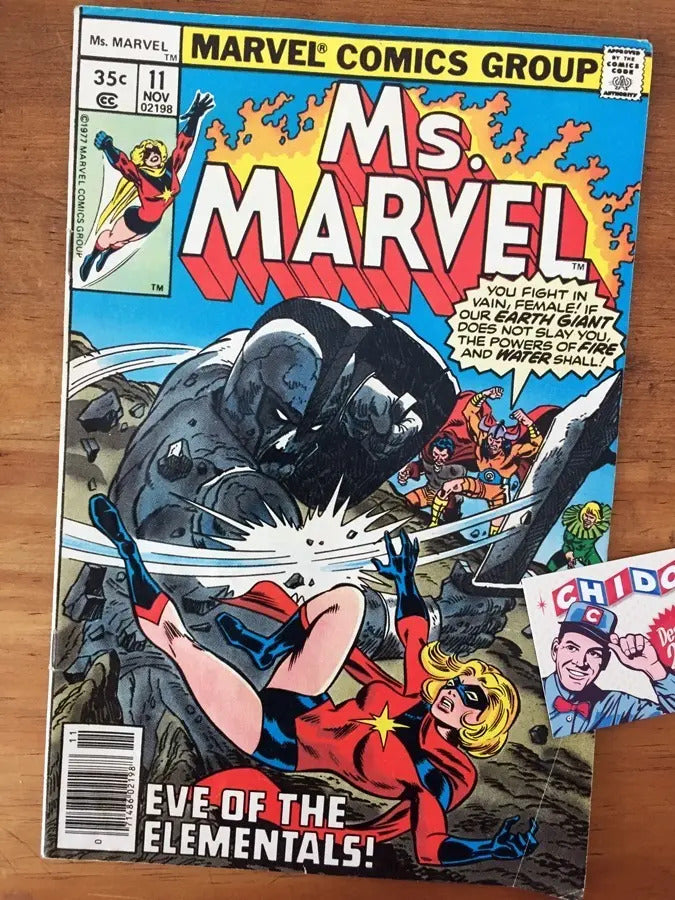 Comic - Ms. Marvel #11