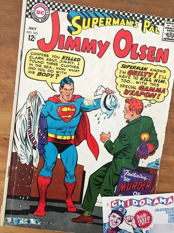 Comic - Jimmy Olsen #103 Superman