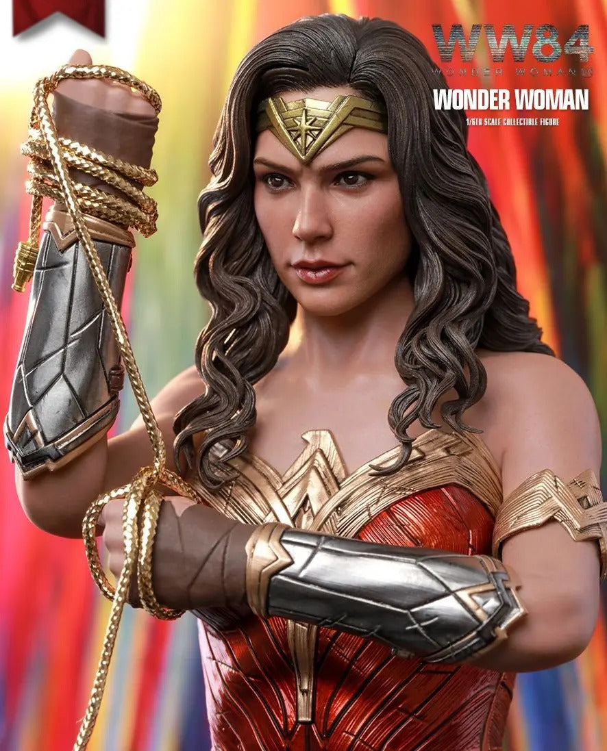 Figura - Wonder Woman Gal Gadot 1984 Movie Hot Toys Sexy