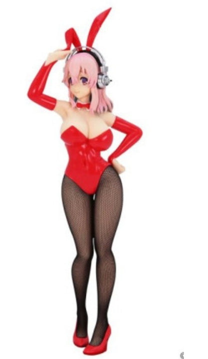 Figura - Super Sonico Bicute Bunnies Figure Furyu Red Nueva