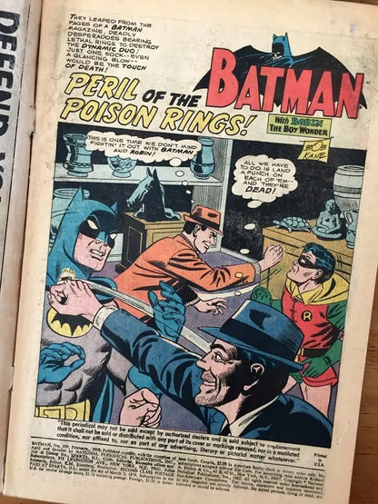 Comic - Batman #199 Bob Kane