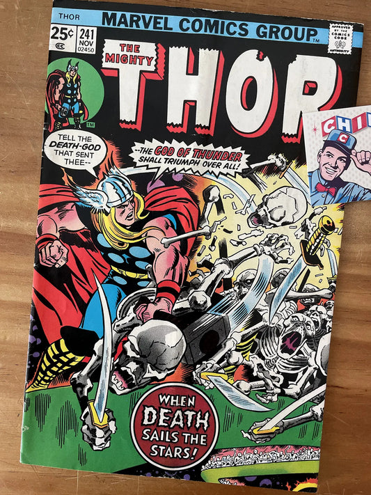 Comic - Mighty Thor #241 John Buscema 1975