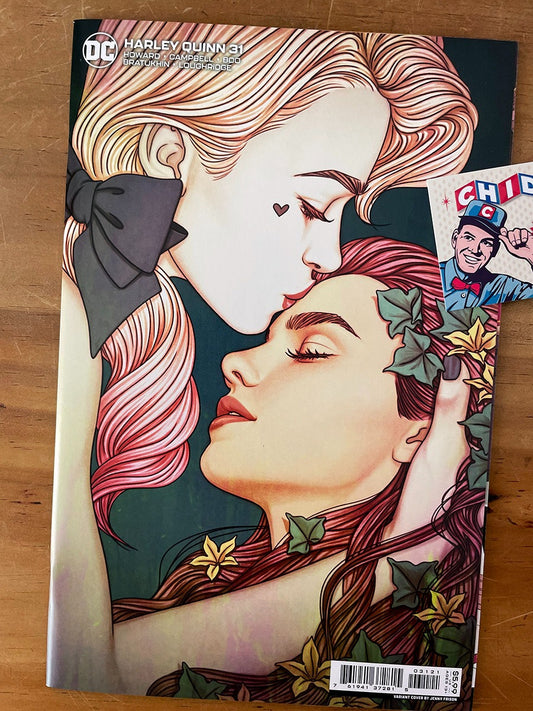 Comic - Harley Quinn #31 Jenny Frison Sexy Poison Ivy