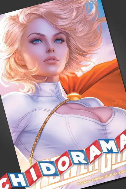 Comic - Power Girl Special #1 Ariel Diaz Trade Sexy