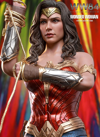Figura - Wonder Woman Gal Gadot 1984 Movie Hot Toys Sexy