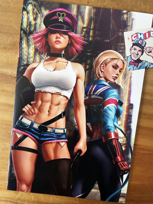 Comic - Final Fight #1 Ivan Talavera Poison Cammy Sexy