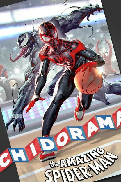 Comic - Amazing Spider-man #72 Kael Ngu Basketball Nba