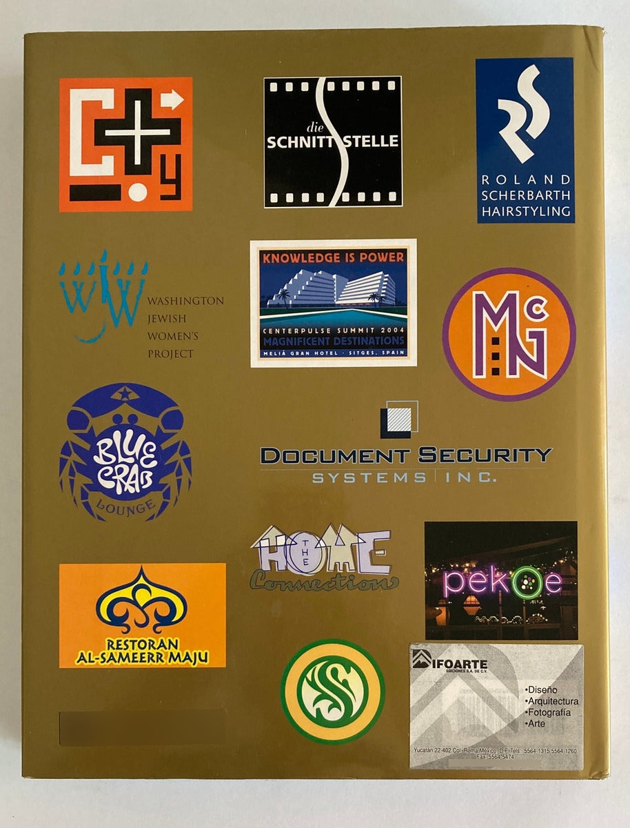 Libro - The Big Book Of Logos 4 Diseño Gráfico David Carter