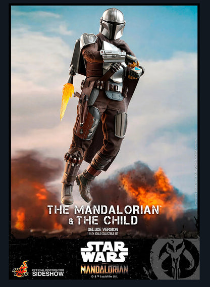 Figura - The Mandalorian & Child Dx Ver Hot Toys Star Wars